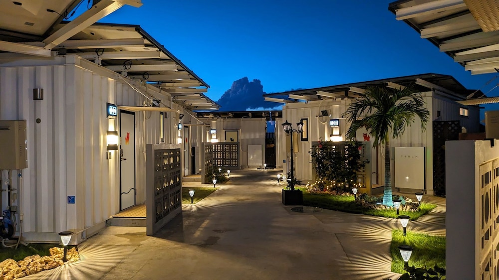 Zumi Terrace Uchinaamiya Resort in Miyakojima, Japan