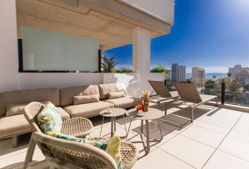 Silver Tower 5A in Calp, Spain