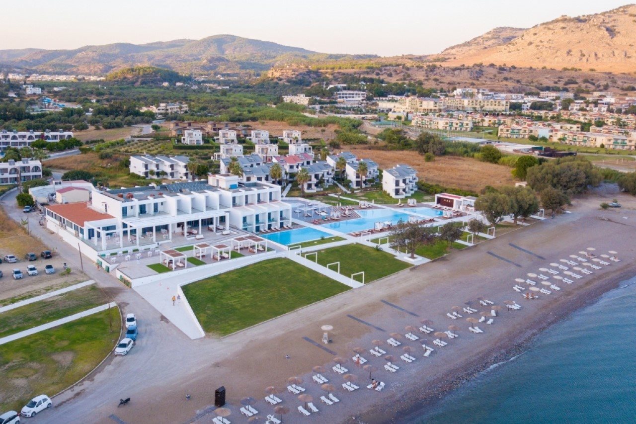 Kamari Plus Hotel in Rodos, Greece