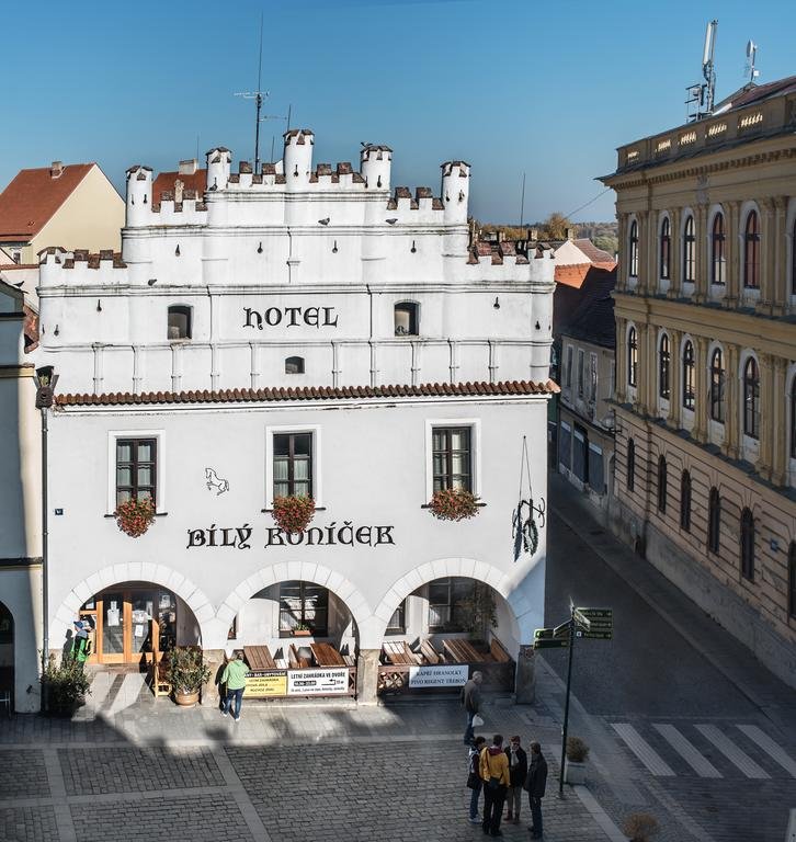 Hotel Bílý Koníček in Trebon, Czech Republic