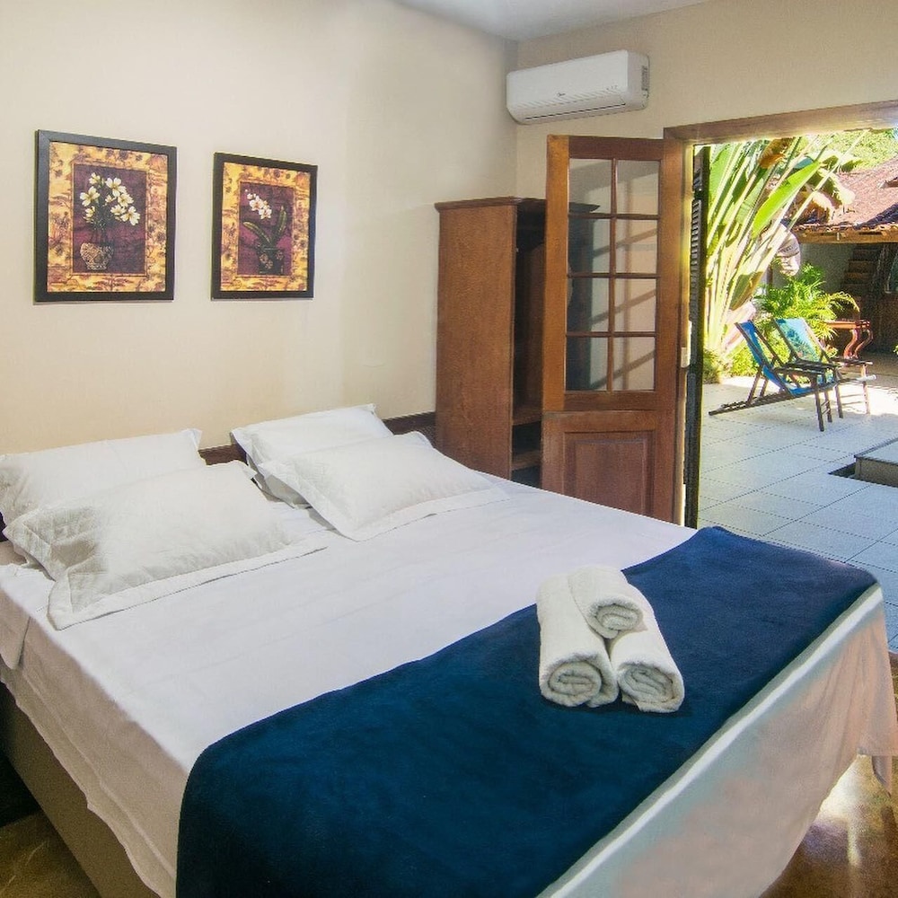 Pousada Acquarela in Paraty, Brasil