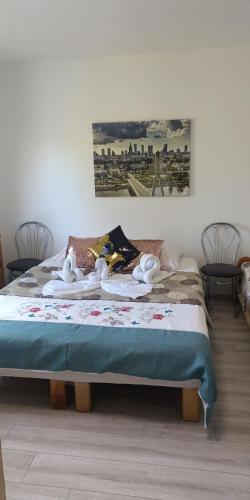 Ночлеги Pokoi in Tarnowo Podgorne, Poland