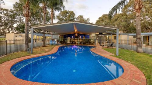 Deni Golf Resort in Deniliquin, Australia