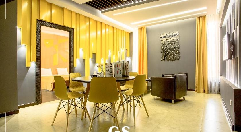 Golden Seconds Hotel in Yerevan, Armenia