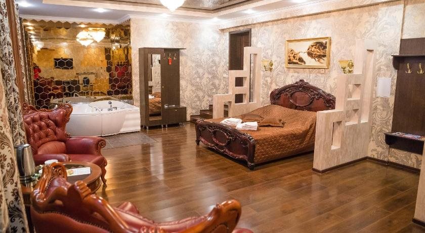 Gloriya Hotel in Omsk, Russia