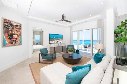 Rum Point Resort Penthouse 501 in North Side, Cayman Islands