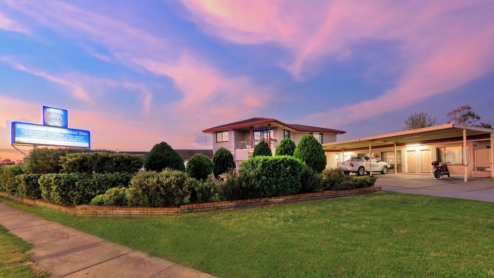 Sapphire City Motor Inn Inverell in Inverell, Australia
