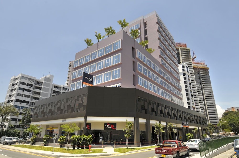 Value Hotel Thomson - carbon neutral hotel in Singapore