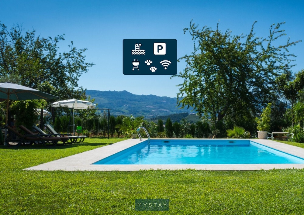Pet Friendly Barbecue Mesa de jogos by MyStay — hotel in Cabeceiras De Basto