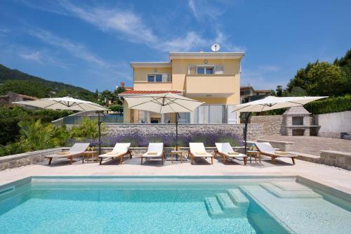 Villa Silvija — 5-Star Luxury Hotel in Opatija, Croatia