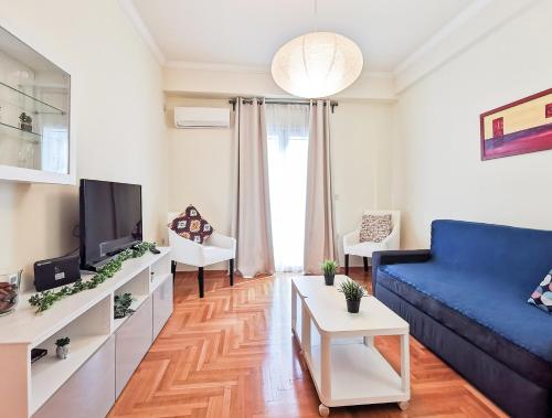Modern&Sunny 1BD next to metro — 4-Star Luxury Hotel in Athens, Greece