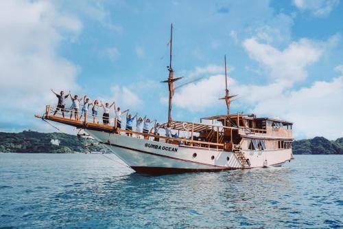 Sumba Ocean in Labuan Bajo, Indonesia