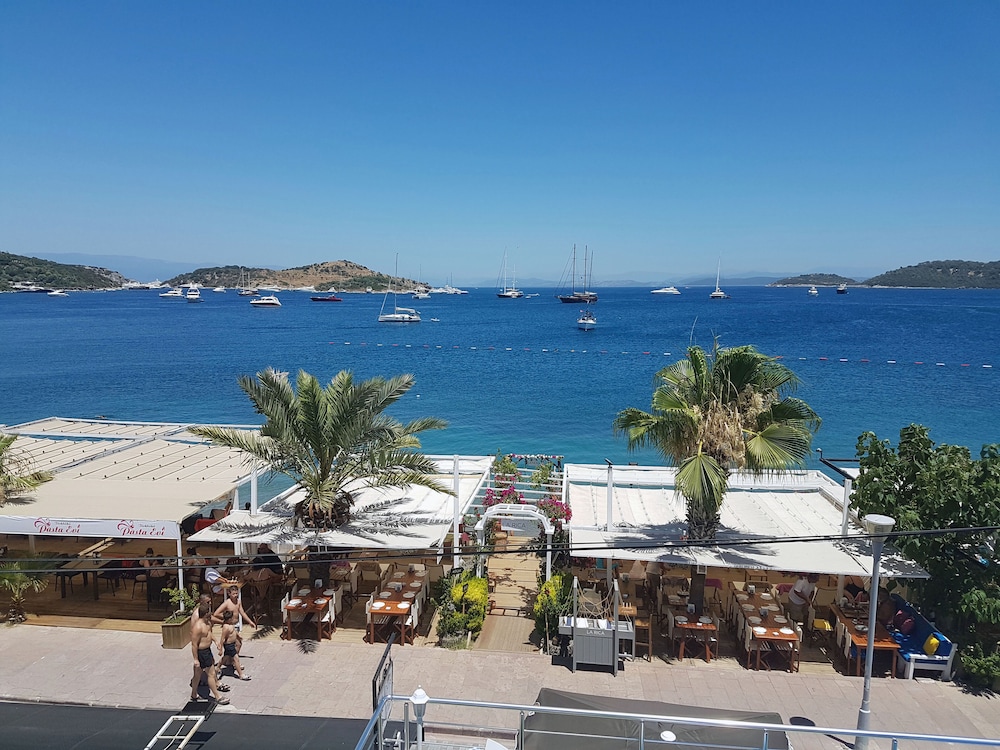 Knidos Hotel - carbon neutral hotel in Bodrum