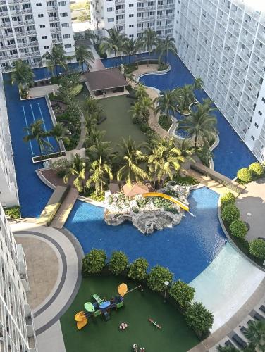 Shore residences tower A in Manila, Philippines