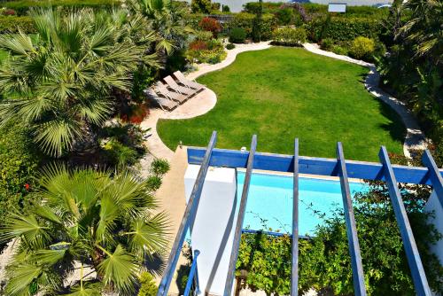 Latchi Beach Front Villa Private Heated Pool Amazing Uninterrupted Sea Views