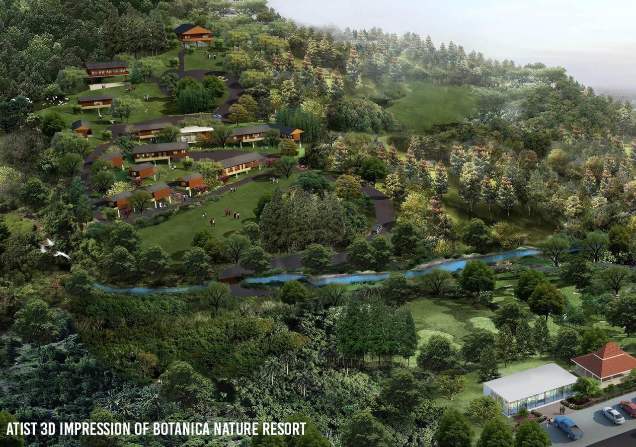 Botanica Nature Resort - carbon neutral hotel in Bitung