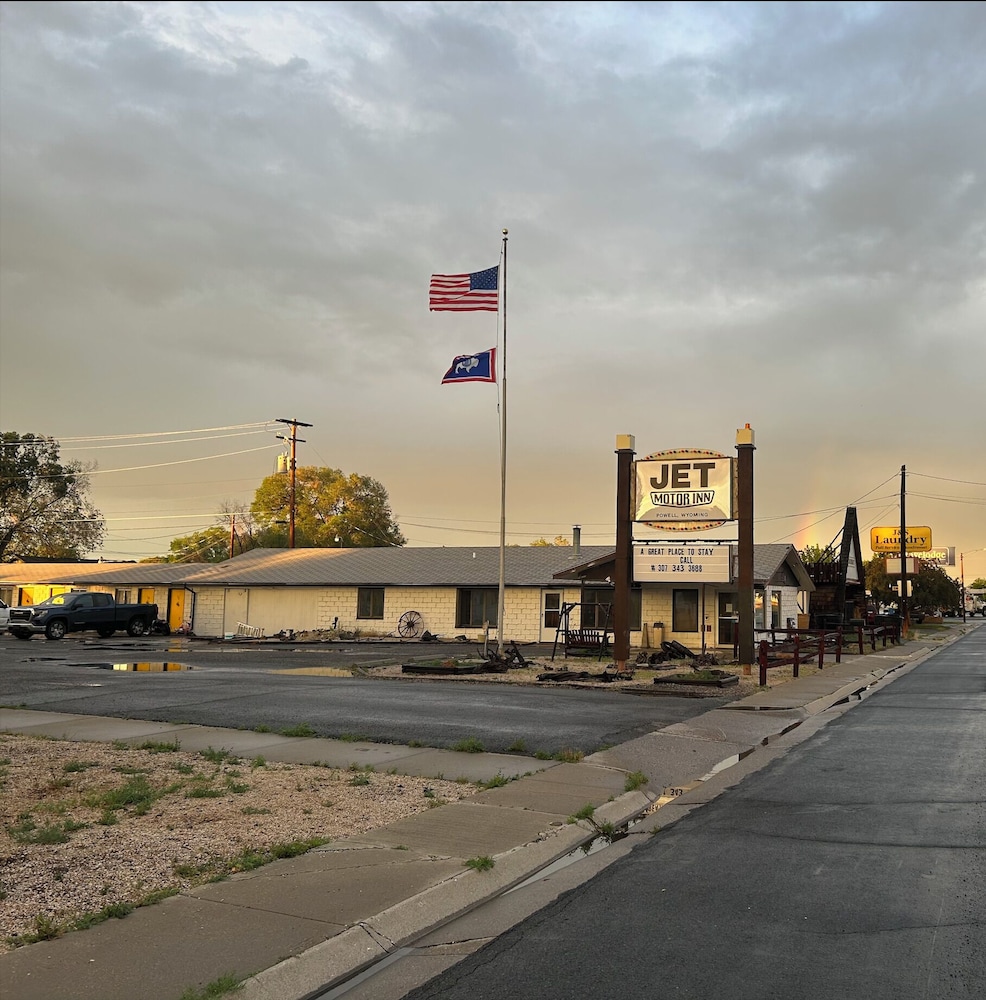 Powell JET Motor Inn — hotel in Powell