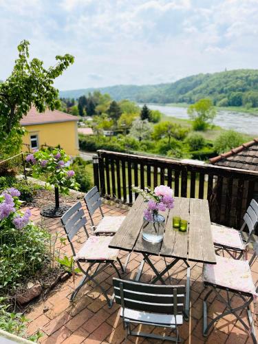Ferienwohnung am Elberadweg — 4-Star Luxury Hotel in Meissen, Germany