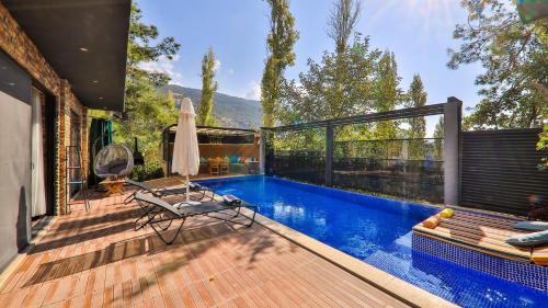 Islamlar Village 1 Bedroom Villa — 4-Star Luxury Hotel in Kalkan, Turkey