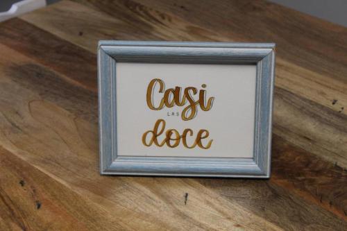 Casi las Doce in Cazorla, Spain