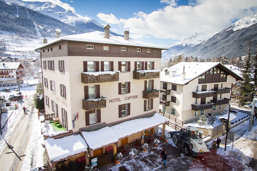 Hotel Capitani — Bormio