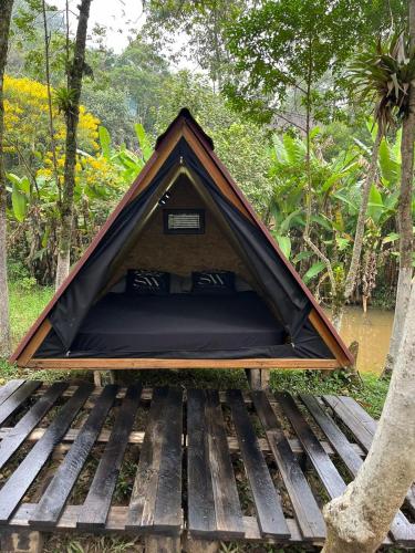 Eco Cabana 01 in Santo Andre, Brasil