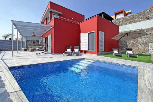 Salobre Vista Golf 8 in Maspalomas, Spain