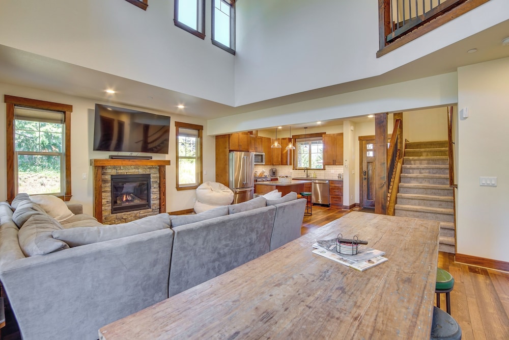 Suncadia Resort Townhome with Grill and Fireplace - photo 7