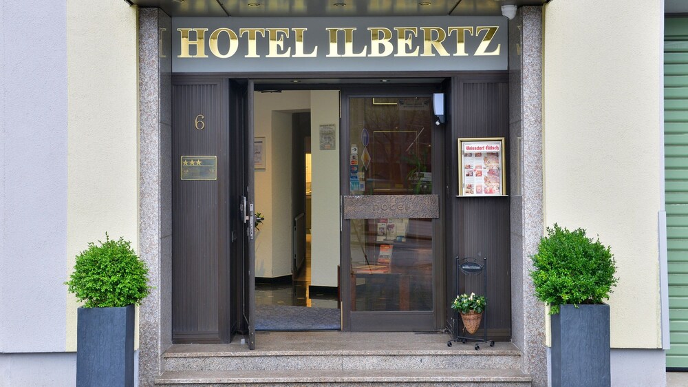Hotel Entrance