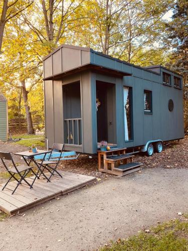 Tiny House Bigge Im Pier9 Tiny House Hotel — Hamm