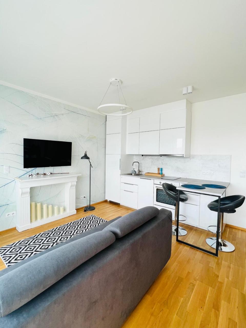 White Pearl Studio with parking in Holešovice — 4-Star Luxury Hotel in Prague, Czech Republic