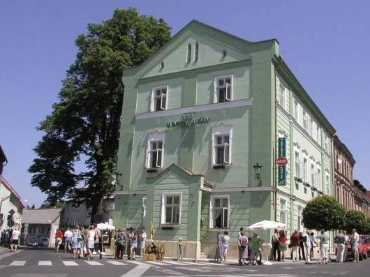 Hotel Jičín in Jicin, Czech Republic