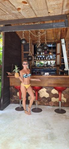 Chaykovski Beach Club in Las Terrenas, Dominican Republic