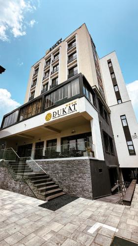 Hotel Dukat — 4-Star Luxury Hotel in Gura Humorului, Romania