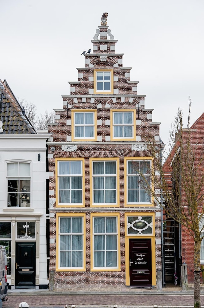 Boutique Hotel De Eilanden in Harlingen, Netherlands
