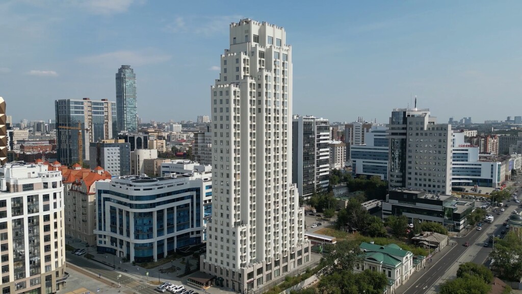 Sensa room Gorkogo 69 Apart hotel in Yekaterinburg, Russia