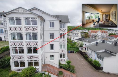 Meerforelle 207 Villa Seeblick — 4-Star Luxury Hotel in Sassnitz, Germany