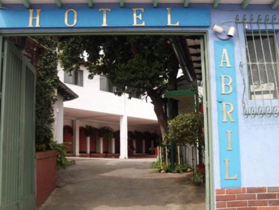 Hotel Abril in San Gil, Colombia