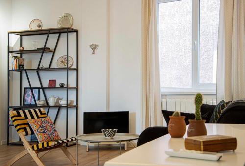 2BR Colorful Apt on Vera Near Stamba By Wehost