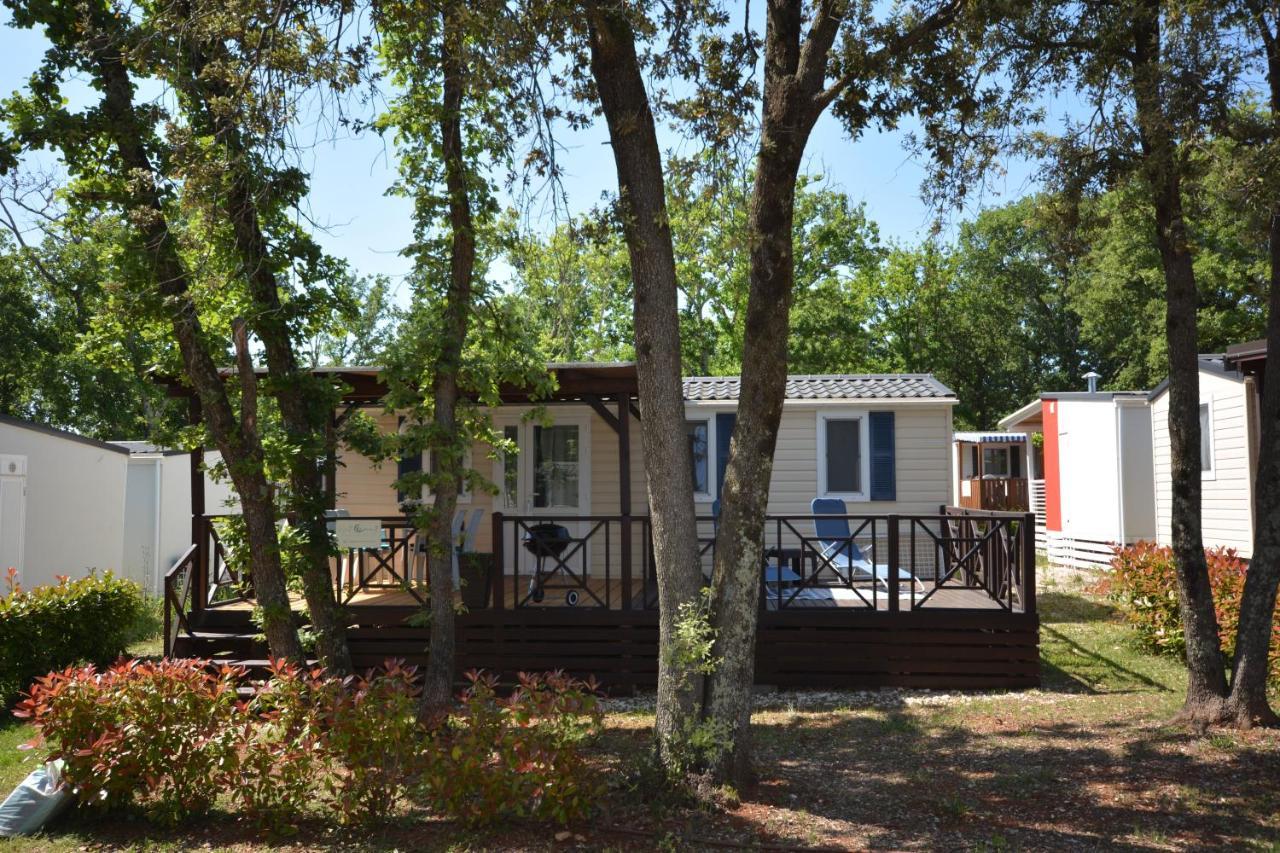 West Coast Mobilhome with XXL Terrace in Naturist Resort Solaris FKK in Porec, Croatia