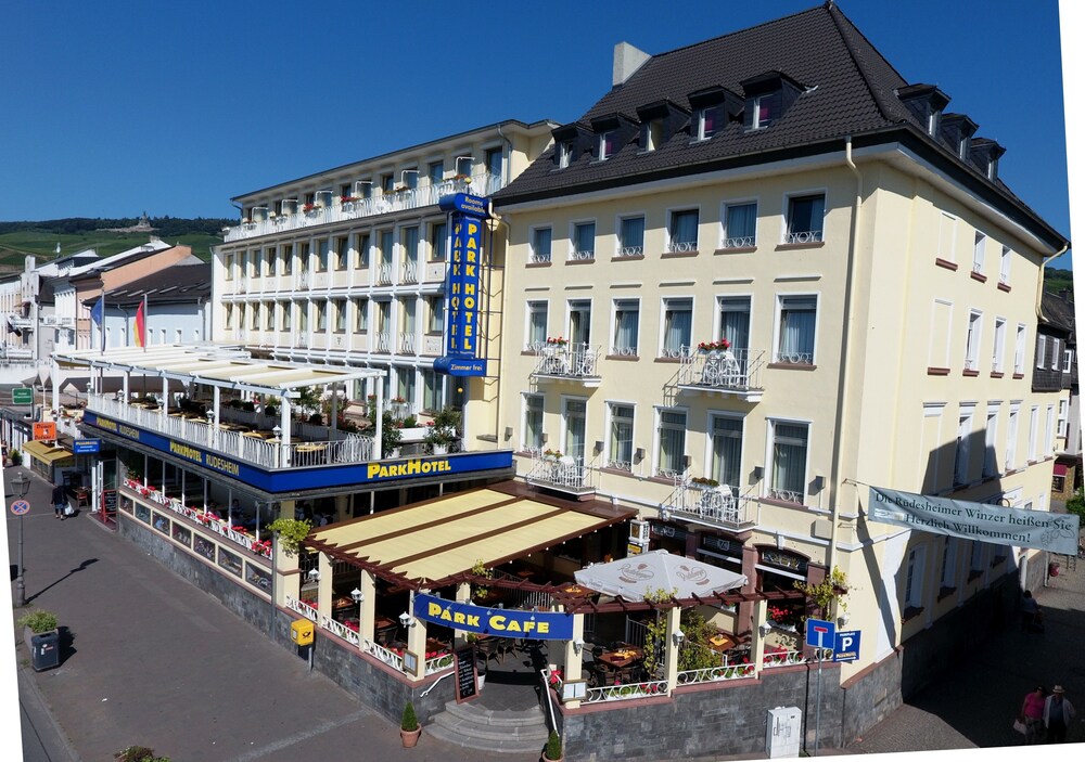 Parkhotel Deutscher Hof — Ruedesheim Am Rhein