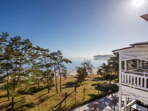 Strandvillen Binz Ferienwohnung mit Meerblick 2 Schlafzimmern und Balkon SV 713 — 4-Star Luxury Hotel in Ostseebad Binz, Germany