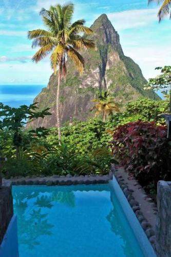 TheTerrace 1Mil Piton View in Soufriere, Saint Lucia