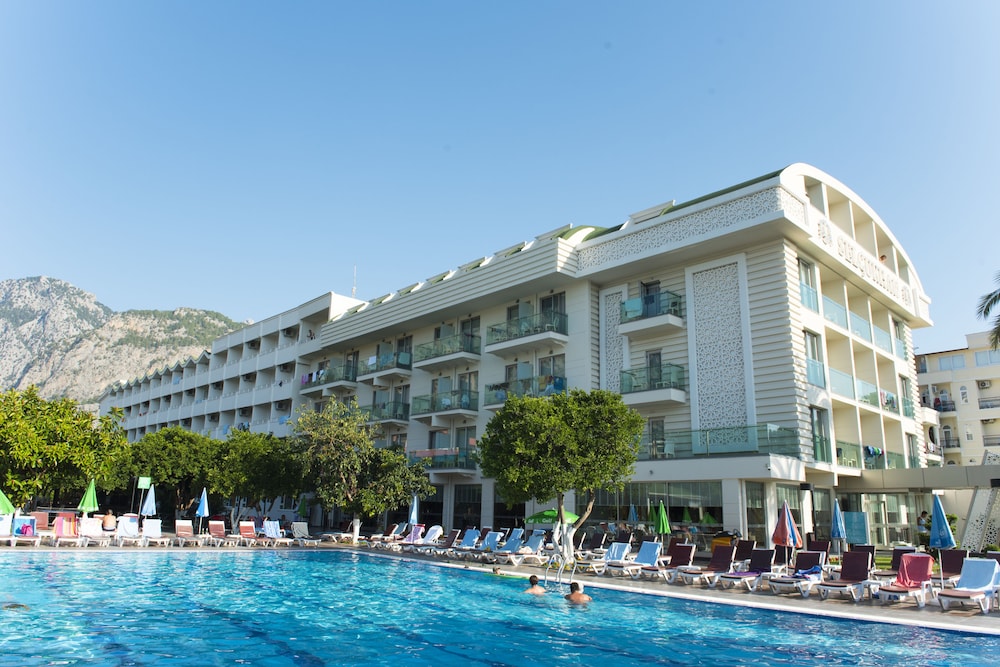 Selcukhan Hotel - carbon neutral hotel in Kemer