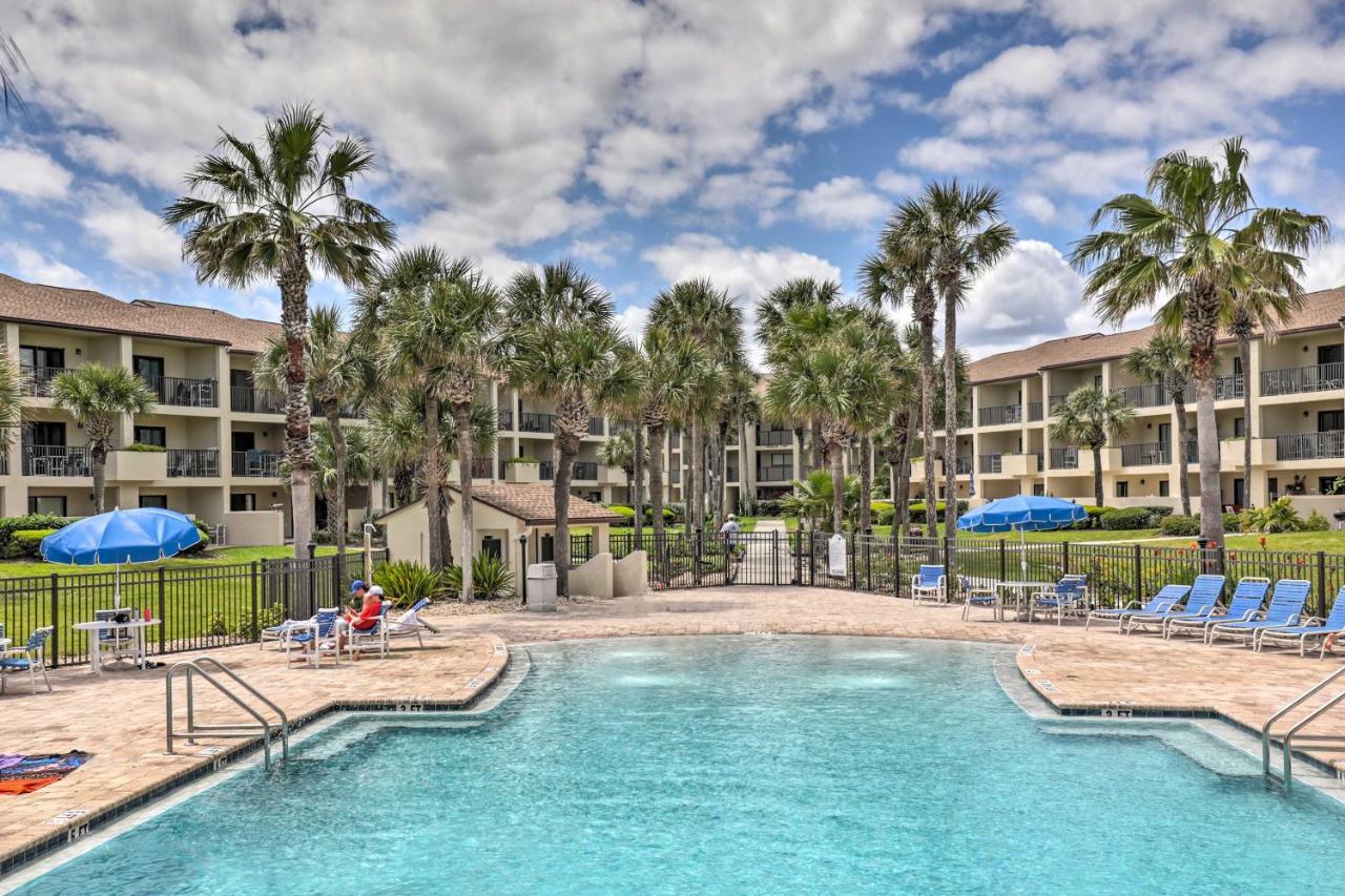 Beachside St Augustine Resort Condo 6 Mi To Dtwn - featured photo