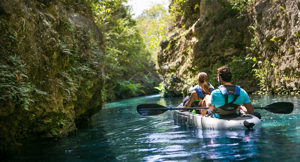 Kayaking