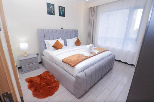 The regal vibrant modern classic apartments in kilimani with modern facilities