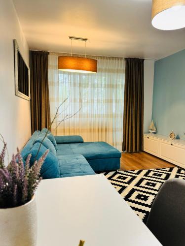 Blue Apartment — 4-Star Luxury Hotel in Cluj-Napoca, Romania