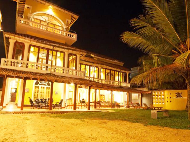 Cocoon Sea Resort in Bentota, Sri Lanka