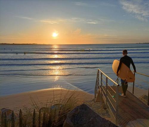 Maison de vacances Ty Zoizos A 250 m de la plage — 4-Star Luxury Hotel in Plouescat, France